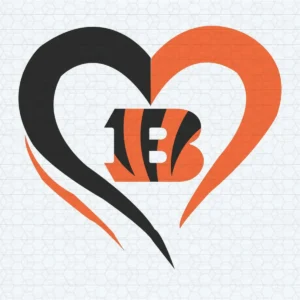 modern and bold with a playful twist Bengals logo SVG design showing excitement and pride for Cricut and Silhouette cutting machines