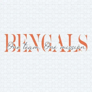 modern with a bold aesthetic Bengals classic SVG design showing excitement and pride for Cricut and Silhouette cutting machines