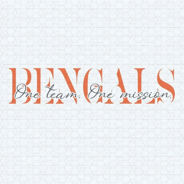 modern with a bold aesthetic Bengals classic SVG design showing excitement and pride for Cricut and Silhouette cutting machines