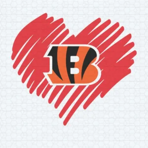 modern and bold with a playful twist Bengals logo SVG design showing excitement and pride for Cricut and Silhouette cutting machines