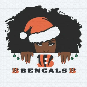 modern with a playful twist, incorporating elements of pop culture and team spirit Bengals classic SVG design showing excitement and pride for Cricut and Silhouette cutting machines