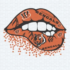 bold and modern with a playful twist Bengals classic SVG design showing excitement and pride for Cricut and Silhouette cutting machines