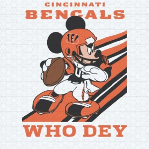 modern and playful with a vintage twist Bengals classic SVG design showing excitement and nostalgia for Cricut and Silhouette cutting machines