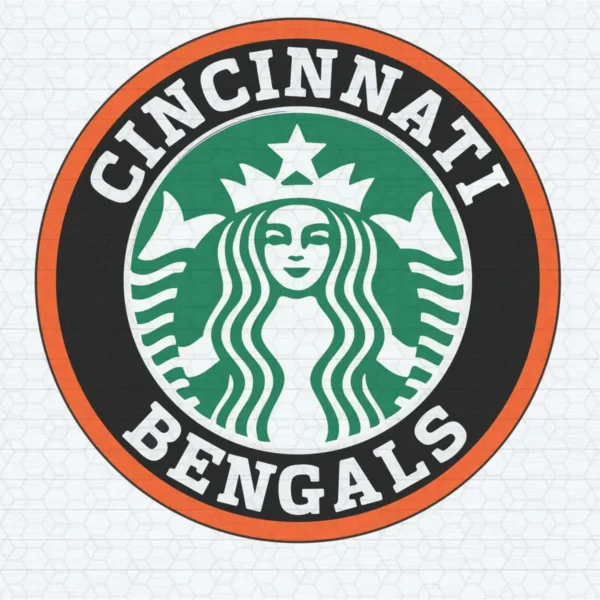 modern and bold with a playful twist Bengals logo SVG design showing excitement and pride for Cricut and Silhouette cutting machines