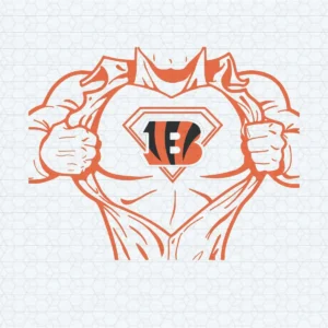 bold and modern with a touch of vintage flair Bengals classic SVG design showing excitement and pride for Cricut and Silhouette cutting machines