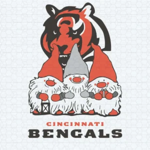 playful and modern with a vintage twist Bengals classic SVG design showing joy and camaraderie for Cricut and Silhouette cutting machines