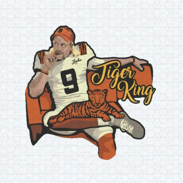 modern with a playful vintage twist Bengals classic SVG design showing excitement and pride for Cricut and Silhouette cutting machines