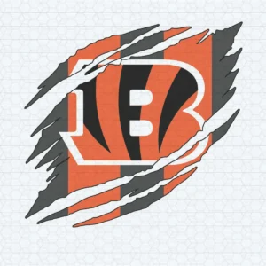 bold and modern with a dynamic edge Bengals classic SVG design showing excitement and pride for Cricut and Silhouette cutting machines