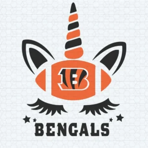 modern and playful with a bold aesthetic Bengals classic SVG design showing joy and excitement for Cricut and Silhouette cutting machines