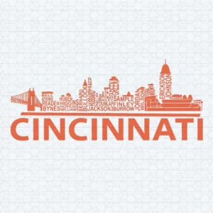 modern and bold with a touch of vintage Bengals classic SVG design showing excitement and pride for Cricut and Silhouette cutting machines