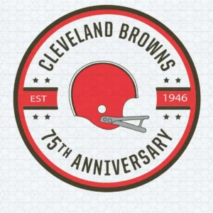 vintage with a modern twist Browns classic SVG design showing nostalgia and pride for Cricut and Silhouette cutting machines