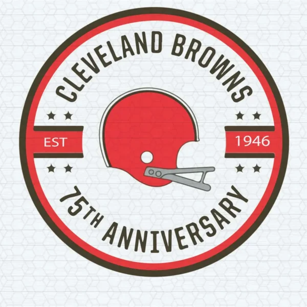 vintage with a modern twist Browns classic SVG design showing nostalgia and pride for Cricut and Silhouette cutting machines
