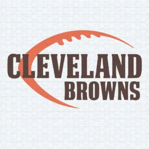 modern with a vintage touch, emphasizing boldness and team spirit Browns logo SVG design showing pride and resilience for Cricut and Silhouette cutting machines