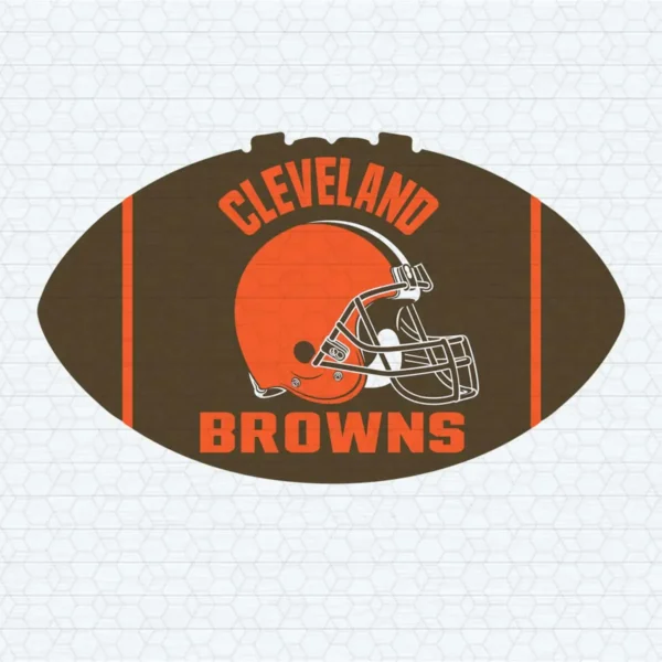 vintage with a modern twist, featuring bold and clean lines Browns logo SVG design showing nostalgia mixed with pride for Cricut and Silhouette cutting machines