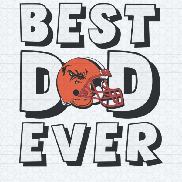 bold and playful, with a vintage touch Browns classic SVG design showing pride for Cricut and Silhouette cutting machines