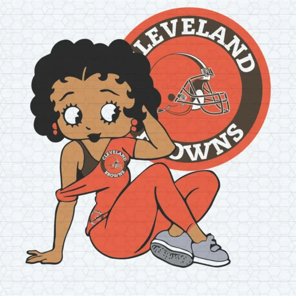 vintage with a playful twist Browns classic SVG design showing nostalgia for Cricut and Silhouette cutting machines