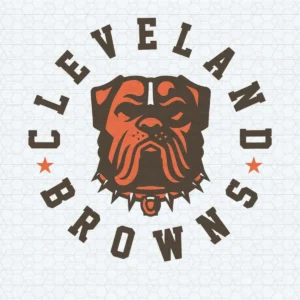 vintage with a bold and modern twist, emphasizing a strong team identity Browns classic SVG design showing pride and nostalgia for Cricut and Silhouette cutting machines