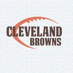 modern with a vintage touch, emphasizing boldness and simplicity Browns classic SVG design showing pride for Cricut and Silhouette cutting machines