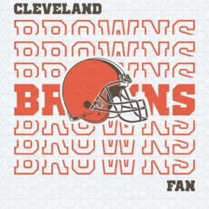 modern with vintage influences Browns classic SVG design showing pride for Cricut and Silhouette cutting machines
