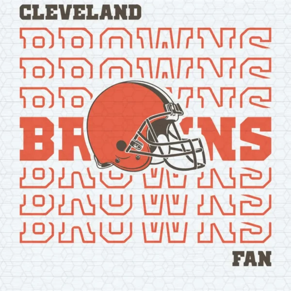 modern with vintage influences Browns classic SVG design showing pride for Cricut and Silhouette cutting machines