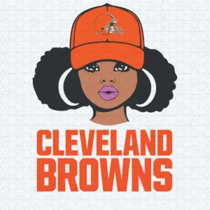 modern with a touch of vintage flair, featuring bold and playful elements Browns classic SVG design showing pride and nostalgia for Cricut and Silhouette cutting machines