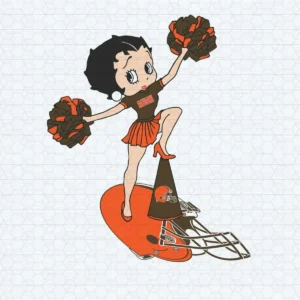 vintage with a playful twist, combining nostalgia with team spirit Browns classic SVG design showing joy and nostalgia for Cricut and Silhouette cutting machines
