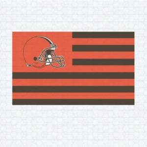 vintage with modern elements, featuring bold lines and a classic helmet design Browns classic SVG design showing nostalgia and pride for Cricut and Silhouette cutting machines