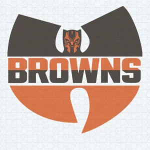 modern with a bold and graphic aesthetic Browns classic SVG design showing pride for Cricut and Silhouette cutting machines