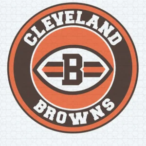 vintage with a bold and modern twist Browns logo SVG design showing nostalgia and pride for Cricut and Silhouette cutting machines