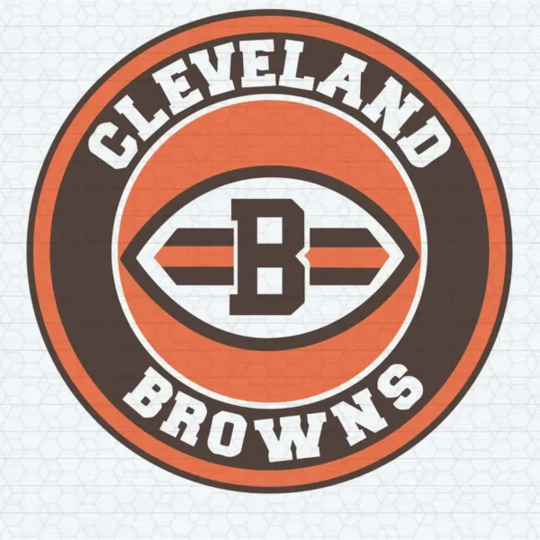 vintage with a bold and modern twist Browns logo SVG design showing nostalgia and pride for Cricut and Silhouette cutting machines