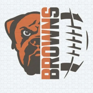 modern with a vintage touch, emphasizing boldness and team spirit Browns logo SVG design showing pride and resilience for Cricut and Silhouette cutting machines