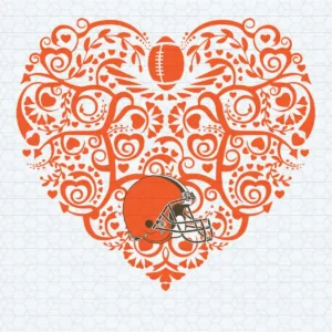 vintage with a modern twist, featuring intricate patterns Browns classic SVG design showing nostalgia and pride for Cricut and Silhouette cutting machines