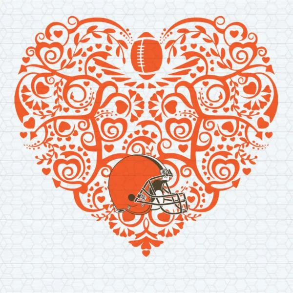 vintage with a modern twist, featuring intricate patterns Browns classic SVG design showing nostalgia and pride for Cricut and Silhouette cutting machines