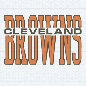 vintage with a bold and modern twist Browns logo SVG design showing pride and nostalgia for Cricut and Silhouette cutting machines