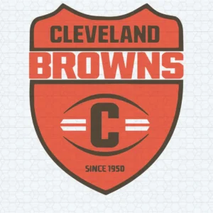 vintage with a modern twist, featuring bold elements Browns logo SVG design showing pride and nostalgia for Cricut and Silhouette cutting machines