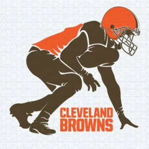 modern with a vintage touch, emphasizing bold lines and dynamic poses Browns classic SVG design showing pride and nostalgia for Cricut and Silhouette cutting machines