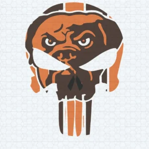 bold and vintage Browns logo SVG design showing pride for Cricut and Silhouette cutting machines