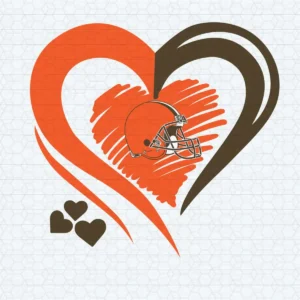 modern with a vintage touch, featuring bold and dynamic elements Browns logo SVG design showing nostalgia mixed with hope for Cricut and Silhouette cutting machines