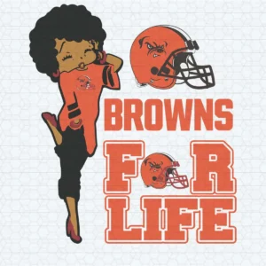 vintage with a playful twist Browns classic SVG design showing nostalgia and pride for Cricut and Silhouette cutting machines