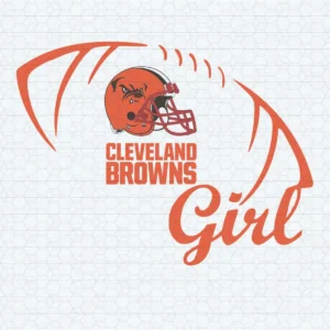 modern with a vintage twist, featuring bold lines and playful elements Browns classic SVG design showing pride for Cricut and Silhouette cutting machines