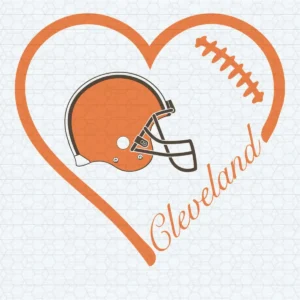 modern with a touch of vintage Browns logo SVG design showing pride and nostalgia for Cricut and Silhouette cutting machines