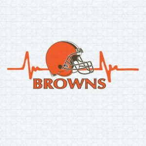 modern with a vintage touch, featuring bold lines and a dynamic layout Browns classic SVG design showing pride and resilience for Cricut and Silhouette cutting machines