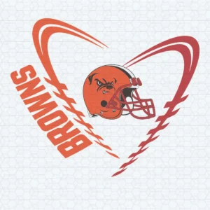 bold and modern with a vintage touch Browns helmet SVG design showing pride and loyalty for Cricut and Silhouette cutting machines