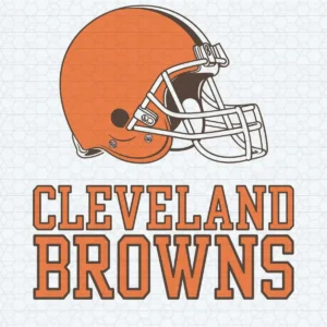 vintage with a modern twist, emphasizing nostalgia and team heritage Browns logo SVG design showing nostalgia and pride for Cricut and Silhouette cutting machines
