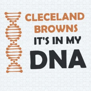 modern with a playful twist Browns classic SVG design showing pride for Cricut and Silhouette cutting machines