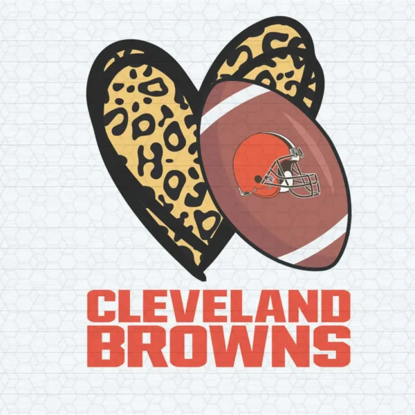bold and modern with playful elements Browns classic SVG design showing pride and loyalty for Cricut and Silhouette cutting machines