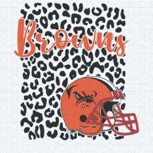 modern with a playful twist, incorporating bold patterns Browns logo SVG design showing pride and nostalgia for Cricut and Silhouette cutting machines
