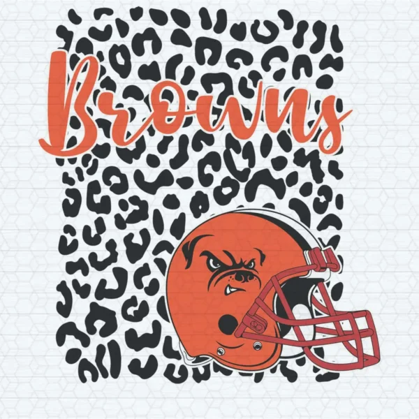 modern with a playful twist, incorporating bold patterns Browns logo SVG design showing pride and nostalgia for Cricut and Silhouette cutting machines