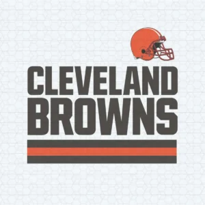 modern with a vintage touch Browns logo SVG design showing pride for Cricut and Silhouette cutting machines