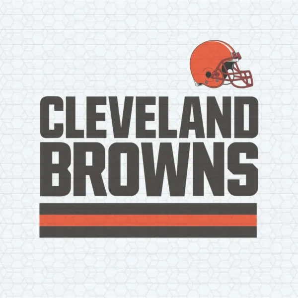 modern with a vintage touch Browns logo SVG design showing pride for Cricut and Silhouette cutting machines